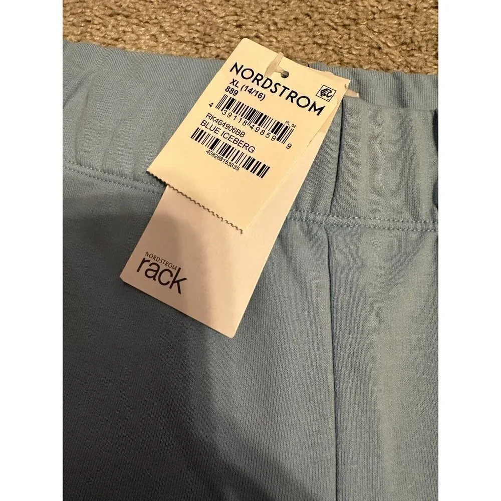 Blue Iceberg Lounge Shorts with pockets Size Boys XL (14/16) NWT